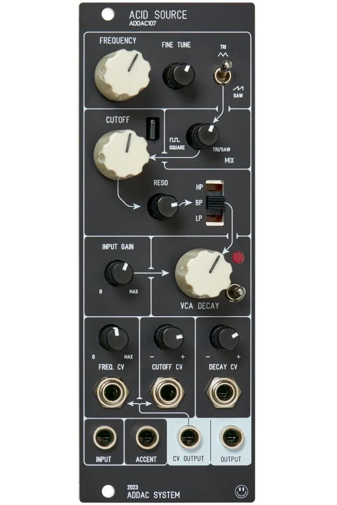 ADDAC - 107 Acid Source - SchneidersLaden ADDAC - 107 Acid Source - SchneidersLaden