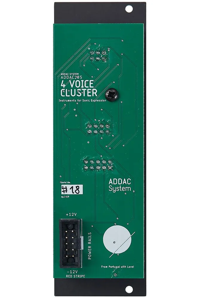 ADDAC Systems-ADDAC - 105 4-Voice Cluster 200004_3