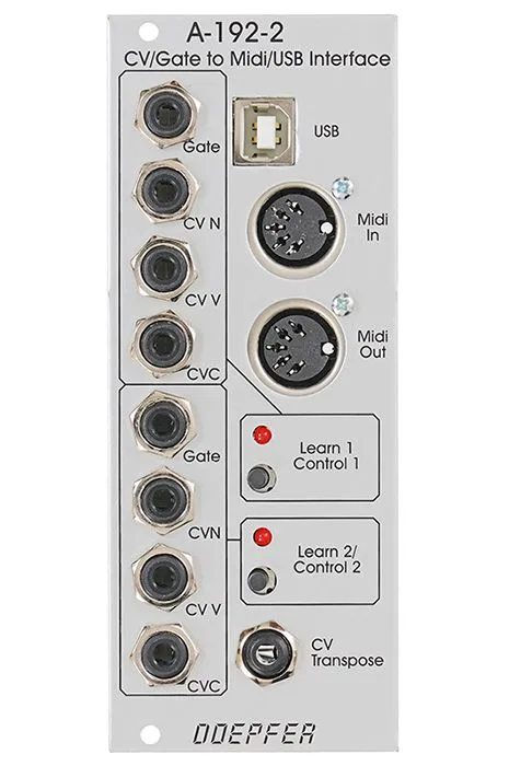 Doepfer - Dark Link USB/Midi-to-CV/Gate-Interface - SchneidersLaden Doepfer - Dark Link USB/Midi-to-CV/Gate-Interface - SchneidersLaden