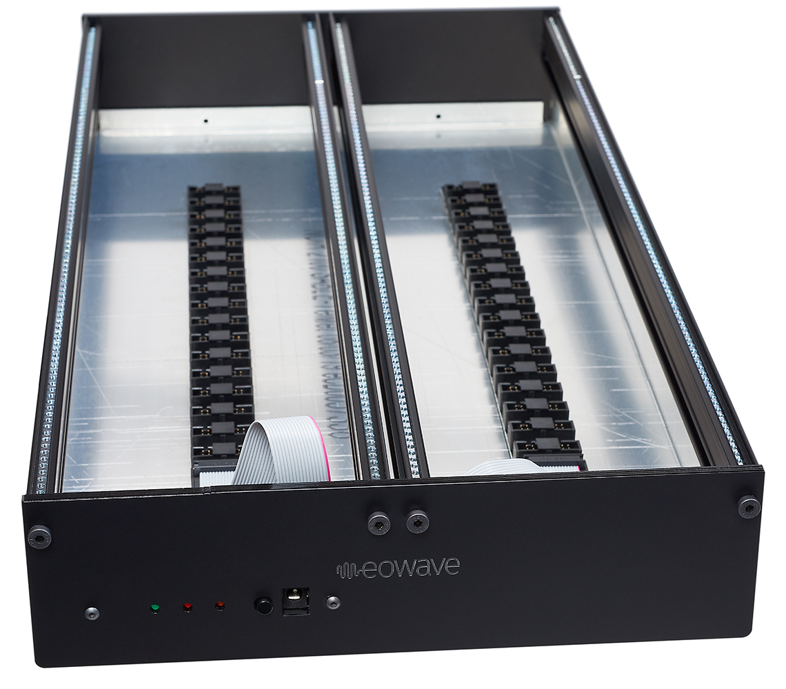 6U Black Case Mk2 2x104HP