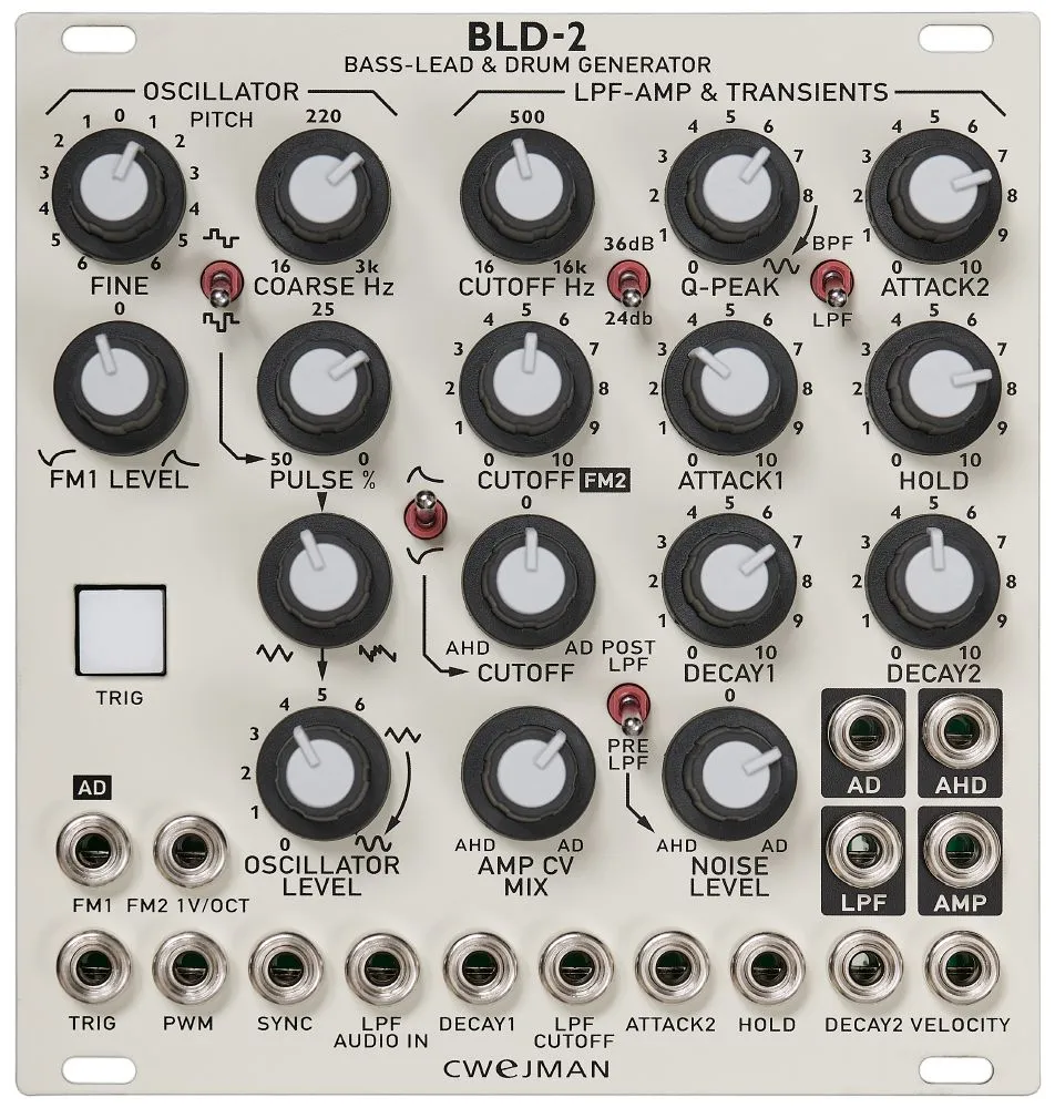ADDAC - 104 VC T-Networks - SchneidersLaden ADDAC - 104 VC T-Networks - SchneidersLaden