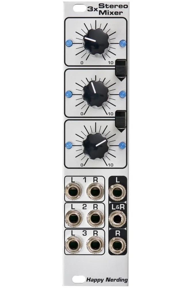 Happy Nerding-Happy Nerding - 3x Stereo Mixer 241144_1