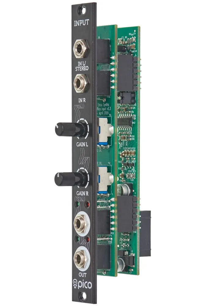 Erica Synths - Pico Input - SchneidersLaden Erica Synths - Pico Input - SchneidersLaden