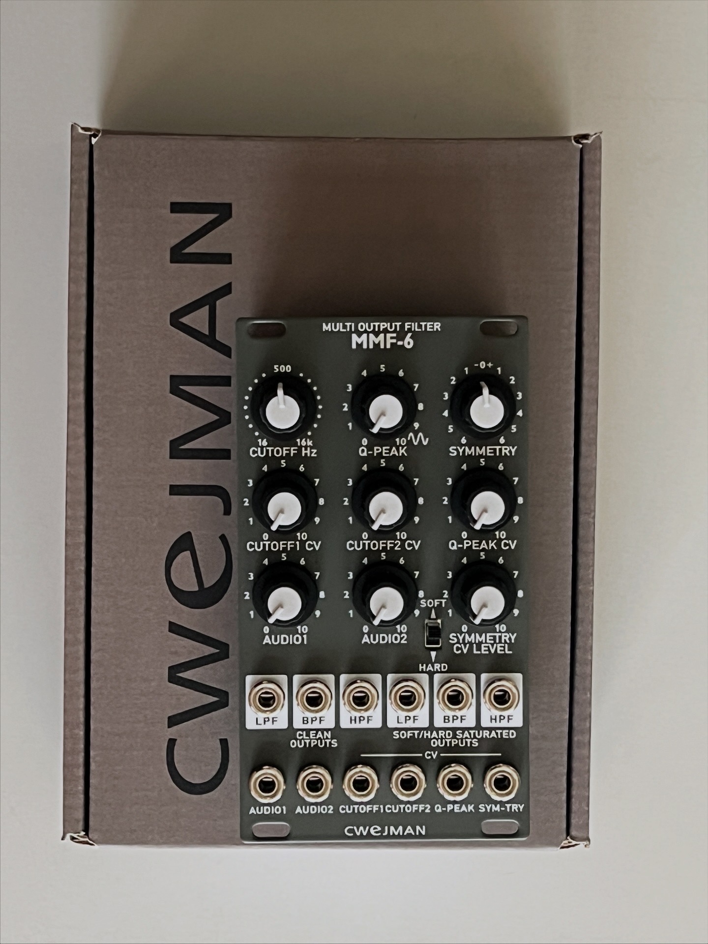 MMF-6 Multi Output Filter (grey)