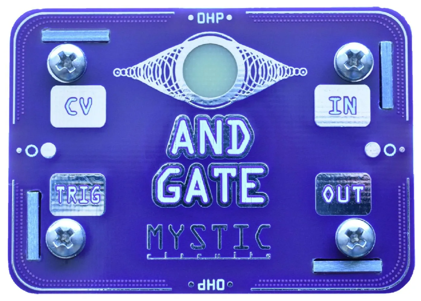 Magic Circuits Mystic Circuits - 0HP AND Gate - SchneidersLaden