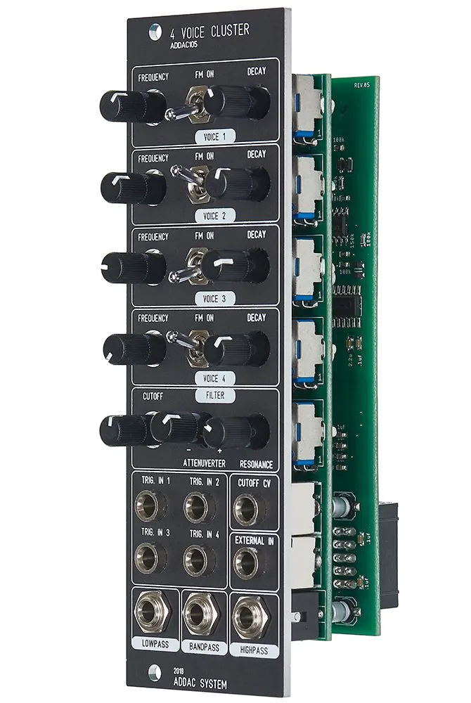 ADDAC Systems-ADDAC - 105 4-Voice Cluster 200004_2
