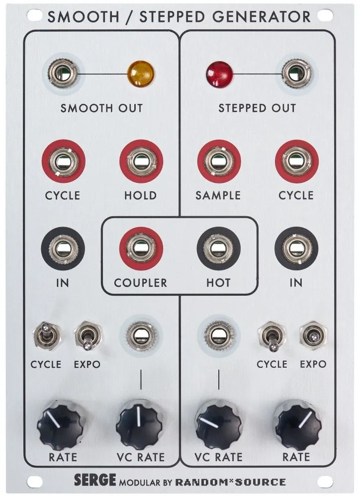 Serge Modular - Smooth & Stepped Generator (SSG) - SchneidersLaden Serge Modular - Smooth & Stepped Generator (SSG) - SchneidersLaden