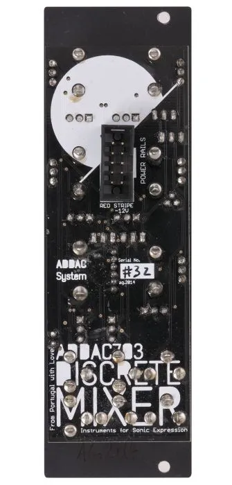 ADDAC Systems-ADDAC - 703 Discrete Mixer 130548_3