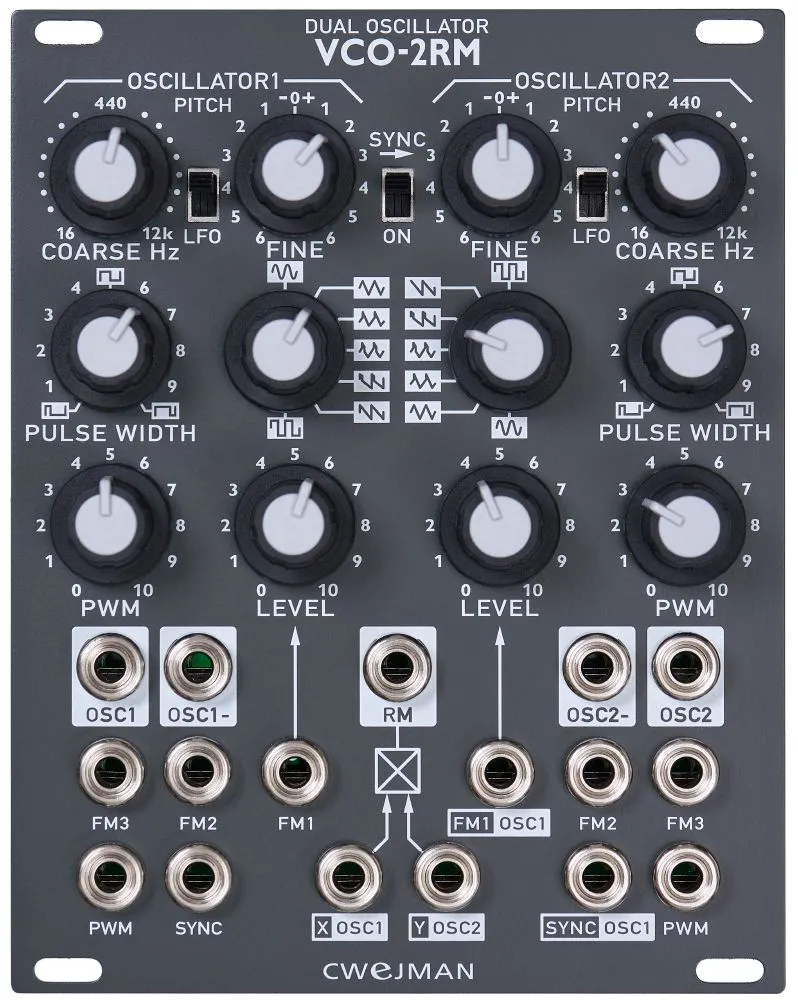 Cwejman Music -Cwejman VCO-2RM 241110_1