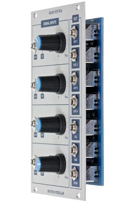 Quad Vcf Module Sputnik Modular - Quad VCF/VCA - SchneidersLaden