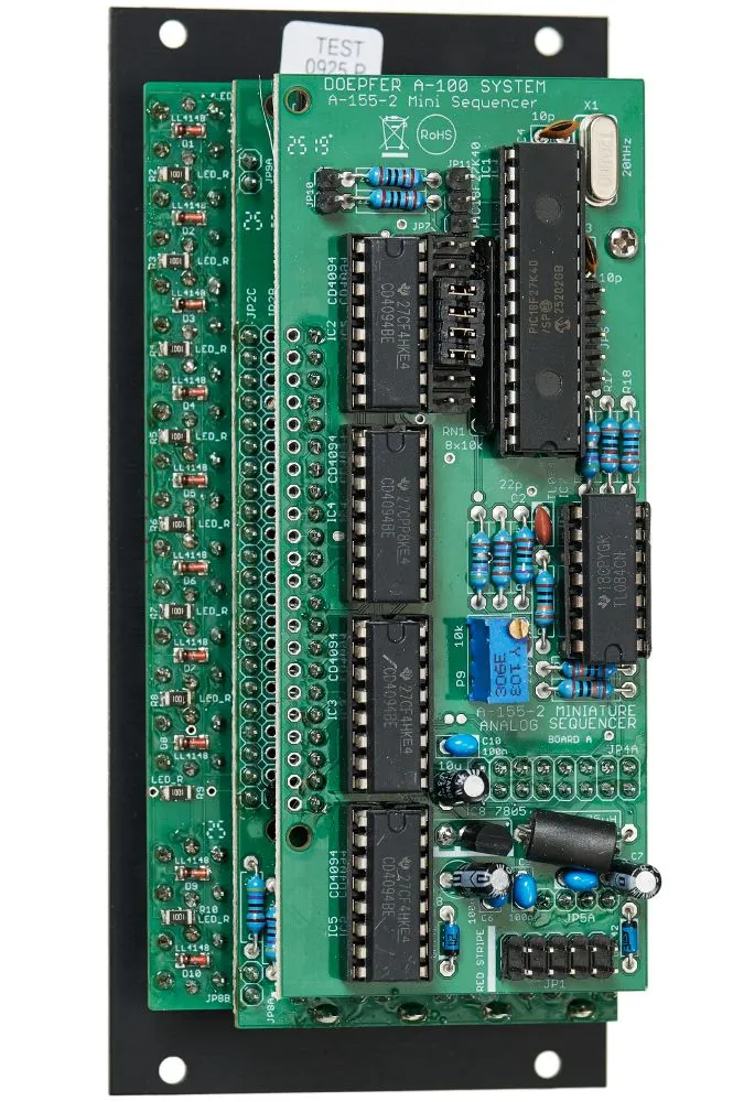Doepfer - A-155-2v Miniature Analog Sequencer (Vintage Edition Doepfer - A-155-2v Miniature Analog Sequencer (Vintage Edition
