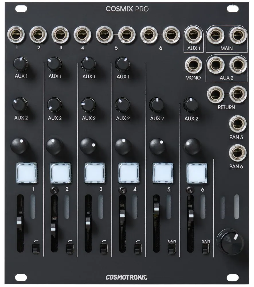Cosmotronic Cosmix Pro (Schwarz) - SchneidersLaden Cosmotronic Cosmix Pro (Schwarz) - SchneidersLaden