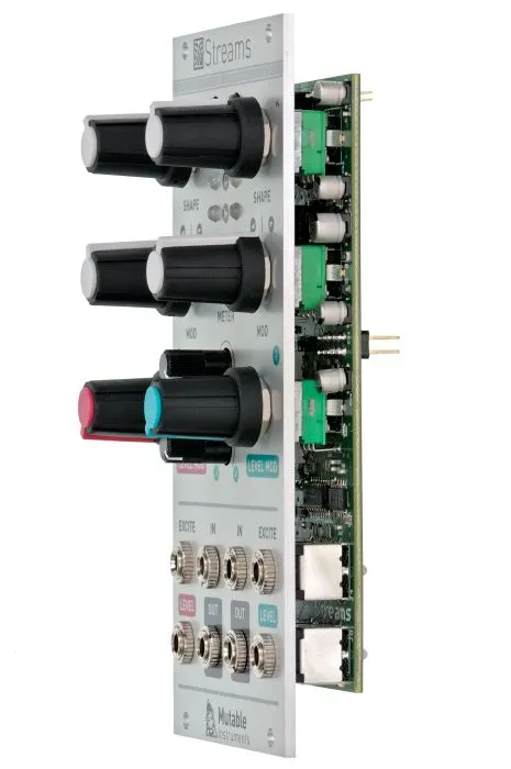 Mutable Instruments Streams Schematic Mutable Instruments - Streams - SchneidersLaden