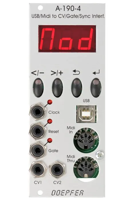 Doepfer - A-138s Mini Stereo Mixer - SchneidersLaden Doepfer - A-138s Mini Stereo Mixer - SchneidersLaden
