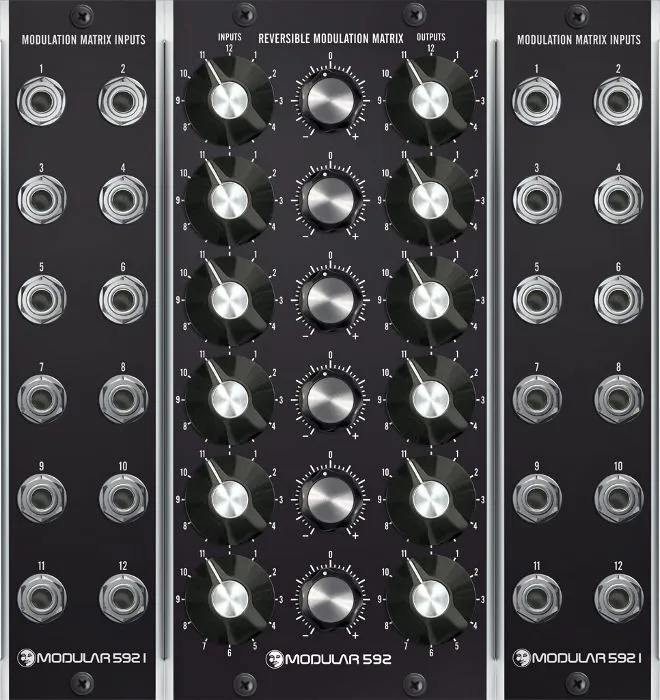 New Moon Modular Moon Modular - 592 Modulation Matrix System - SchneidersLaden