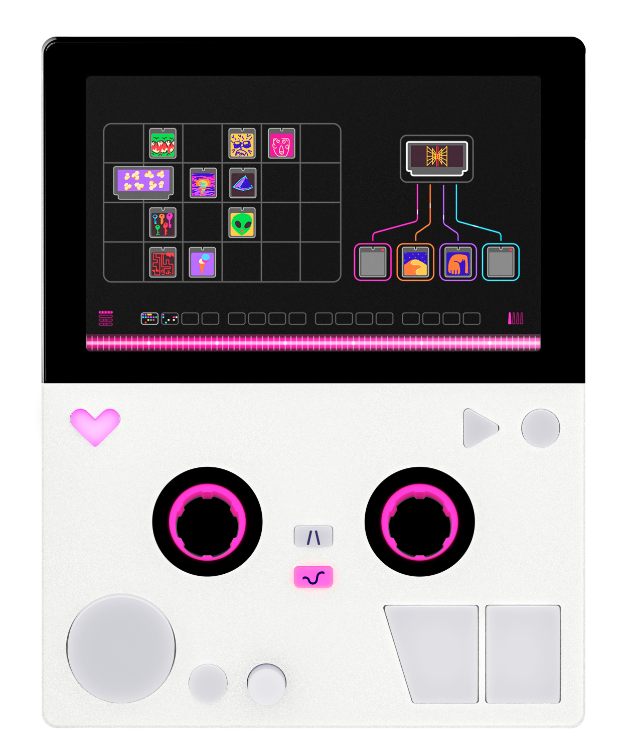 Love Synthesizers - First Love (White)