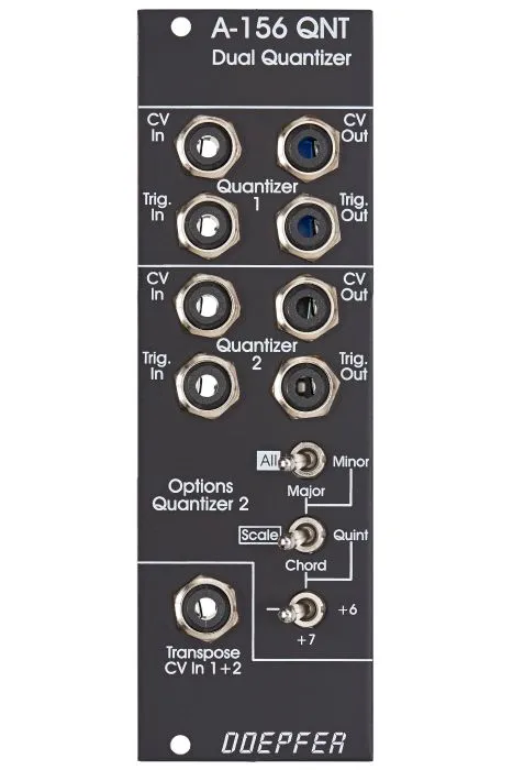 Doepfer - A-156v Dual Quantizer (Vintage Edition) - SchneidersLaden Doepfer - A-156v Dual Quantizer (Vintage Edition) - SchneidersLaden