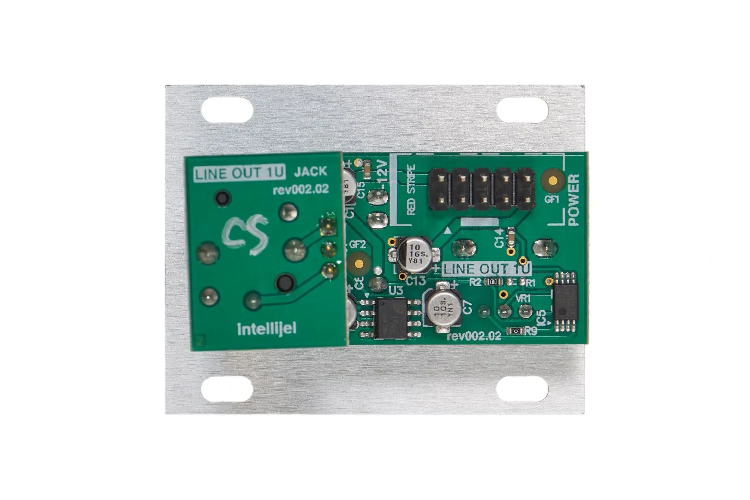 Intelijil Intellijel Designs - Line Out 1U - SchneidersLaden