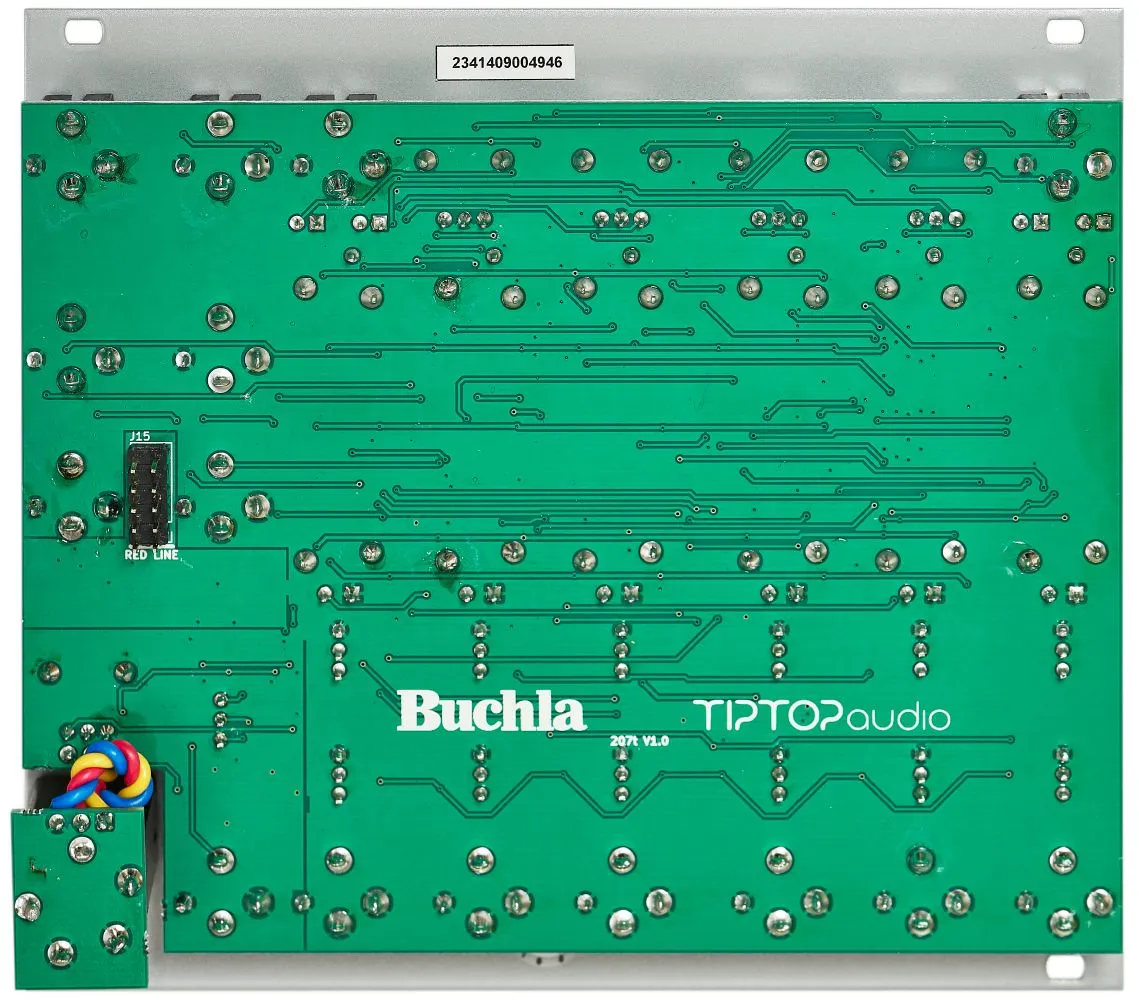 Tiptop Audio - Buchla Mixer/Preamplifier Model 207t - SchneidersLaden Tiptop Audio - Buchla Mixer/Preamplifier Model 207t - SchneidersLaden