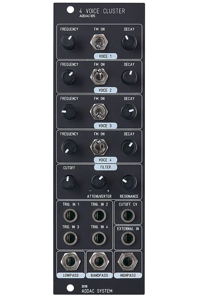 ADDAC Systems-ADDAC - 105 4-Voice Cluster 200004_1