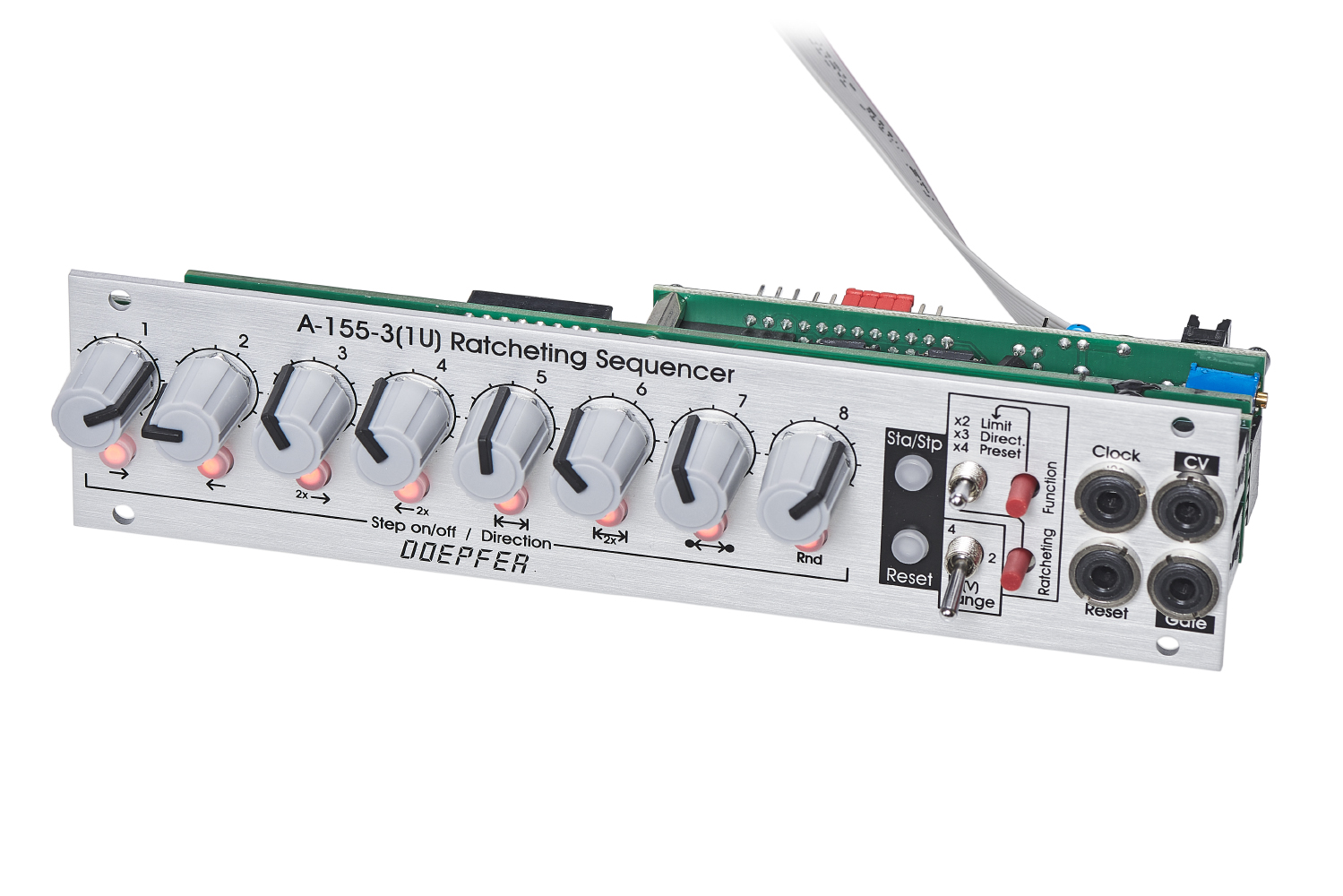 A-155-3 1U Mini Analog Sequencer