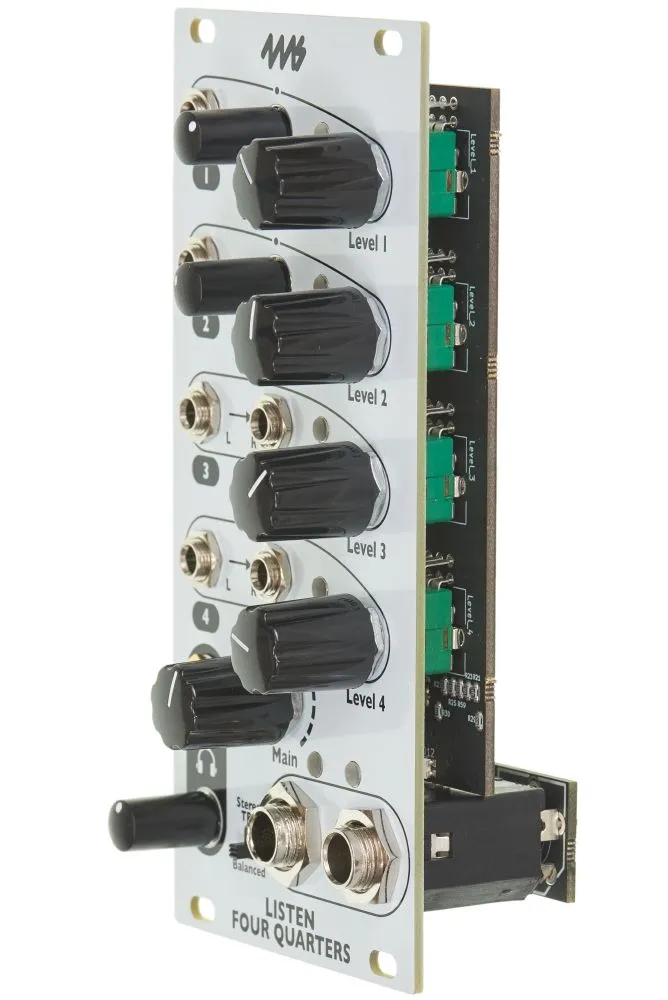 4ms - Listen 4 Quarters - SchneidersLaden 4ms - Listen 4 Quarters - SchneidersLaden