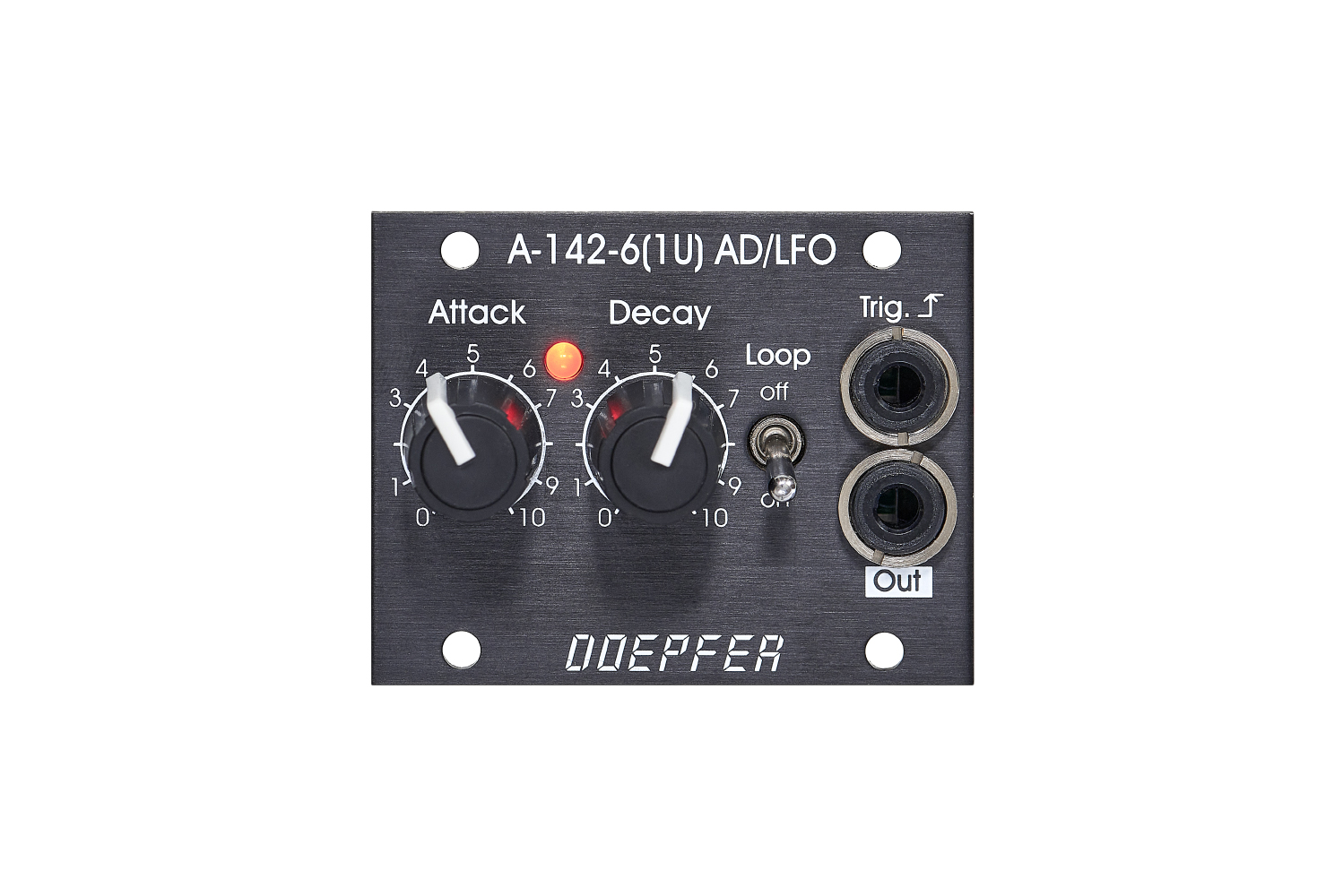 A-142-6v 1U AD/LFO (Vintage Edition)