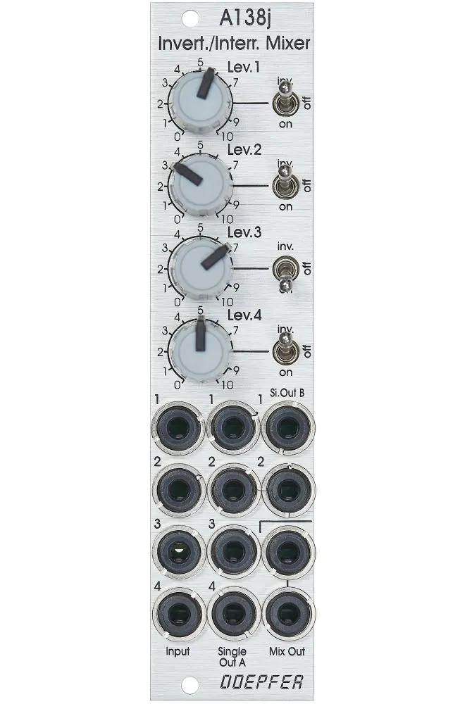 Doepfer - A-184-1 Ring Modulator / S&H / T&H / Slew - SchneidersLaden Doepfer - A-184-1 Ring Modulator / S&H / T&H / Slew - SchneidersLaden