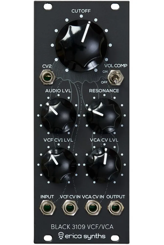 Erica Synths-Erica Synths - Black 3109 VCF/VCA 220227_1
