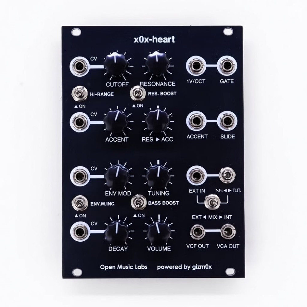 x0x heart MODs Bass Synthesizer Voice