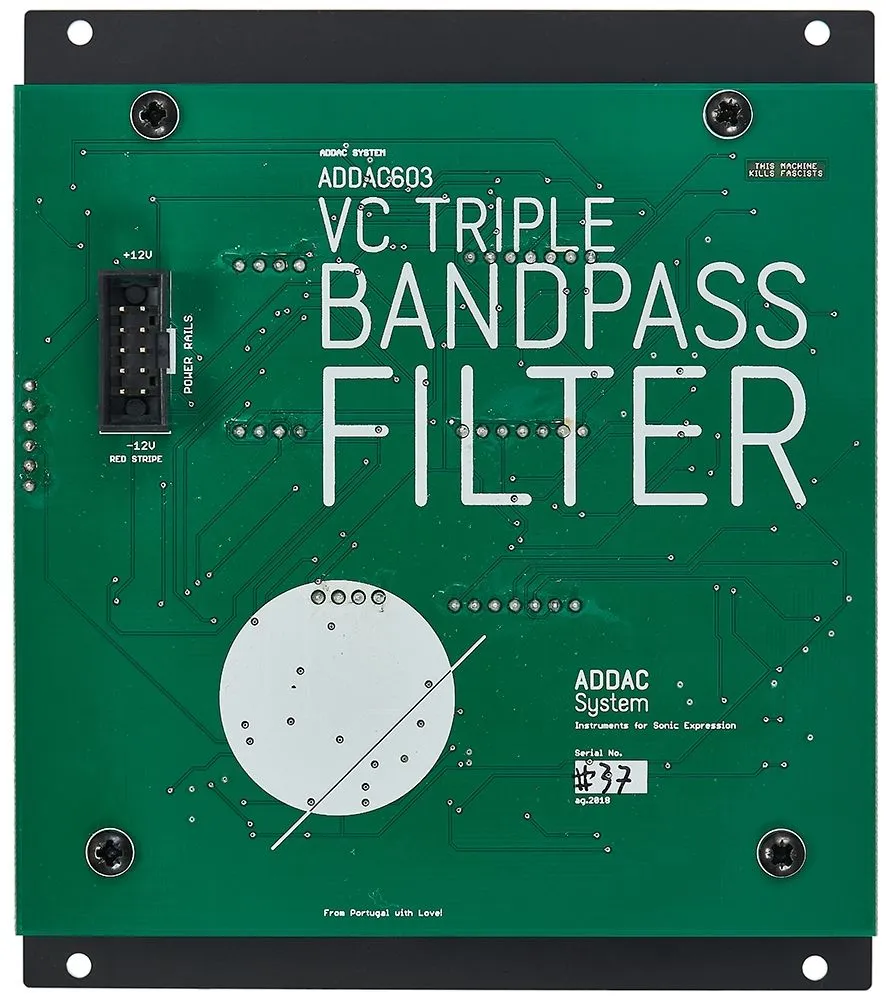 ADDAC Systems-ADDAC - 603 VC Triple Bandpass Filter 190535_3