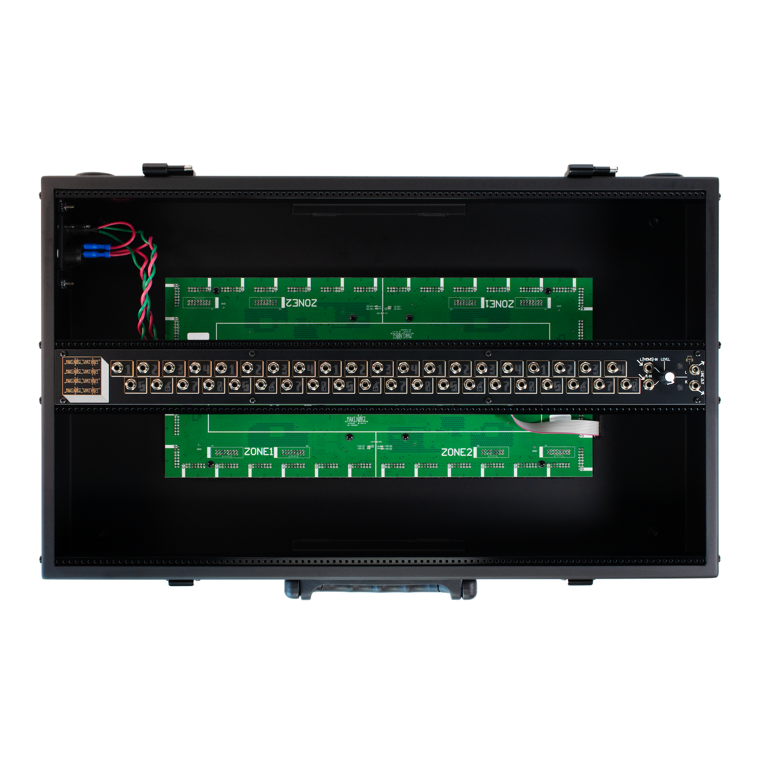4 Zone Case