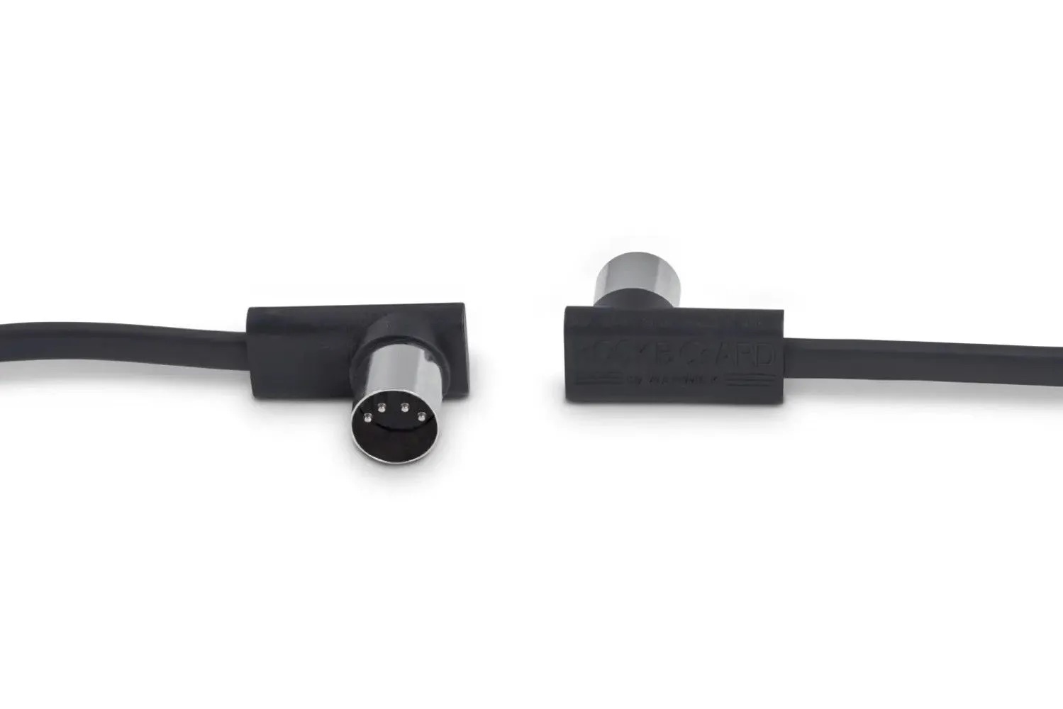 RockBoard - Flat MIDI Cable 300cm ( angled )
