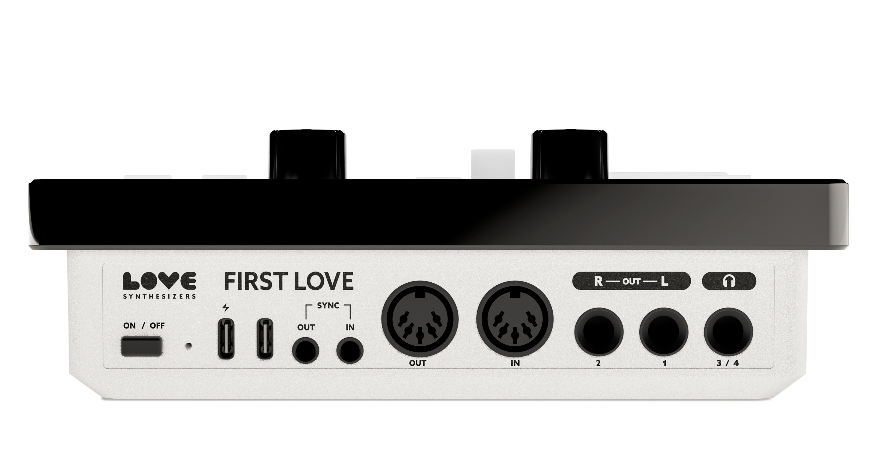 Love Synthesizers - First Love (White)
