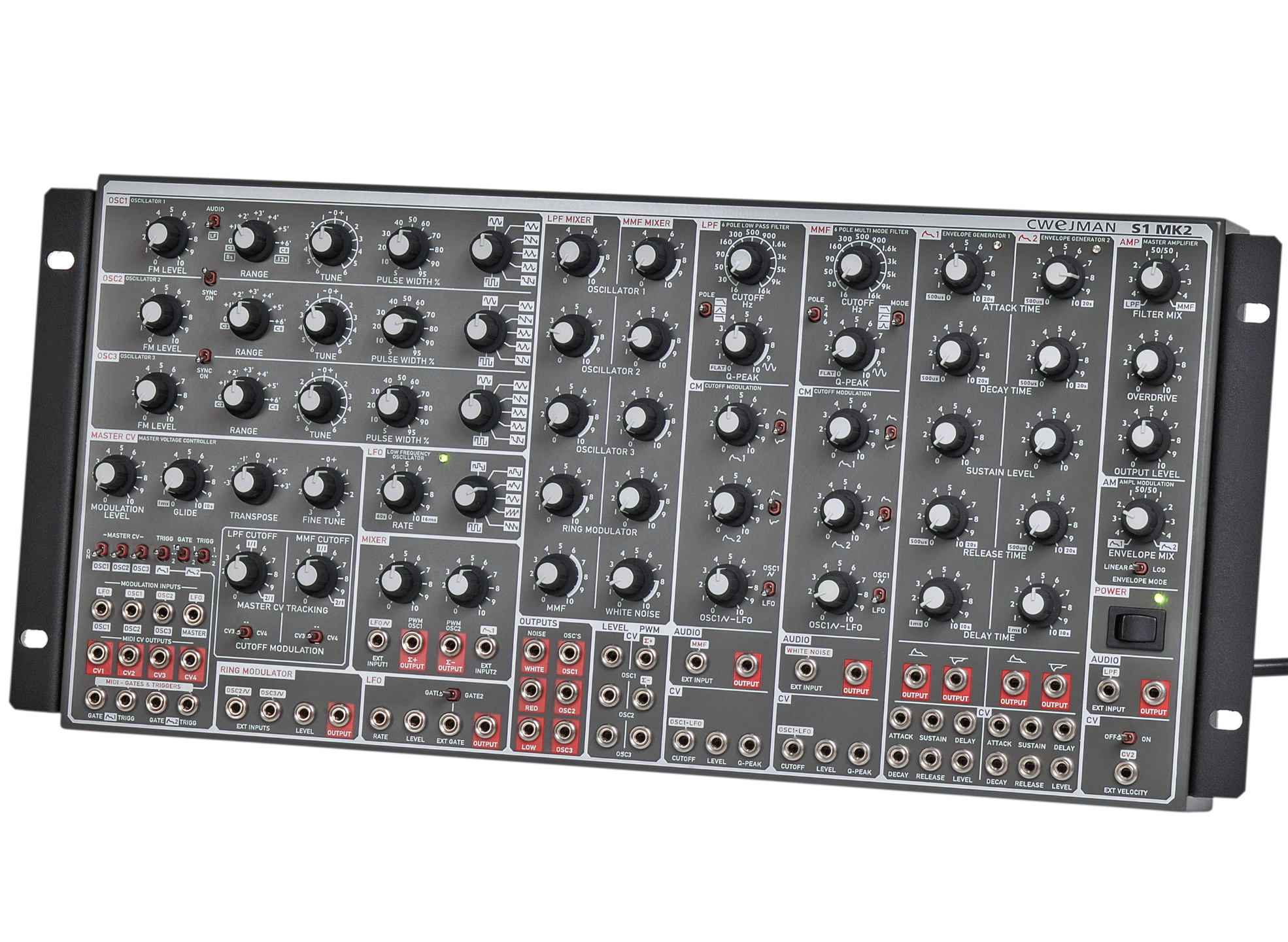 S1 Mk2 Analog Synth (Batteship Grey)