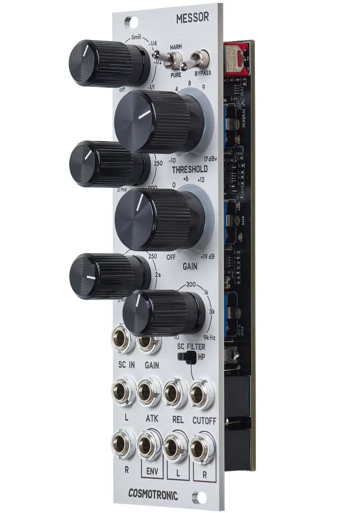Cosmotronic Messor (Silber) - SchneidersLaden Cosmotronic Messor (Silber) - SchneidersLaden