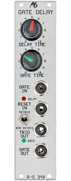 Doepfer - A-162 Dual Trigger Delay - SchneidersLaden Doepfer - A-162 Dual Trigger Delay - SchneidersLaden
