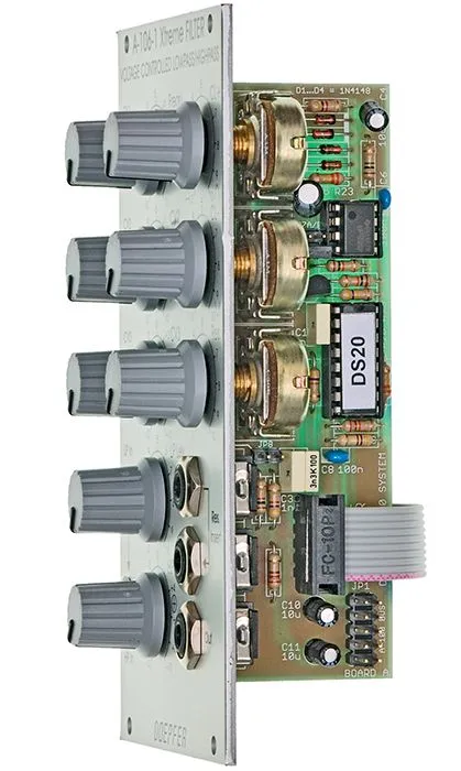 Doepfer A-106-1 Xtreme Filter モジュラーシンセ Doepfer A-106-1 Doepfer A-106-1 Xtreme Filter モジュラーシンセ Doepfer A-106-1