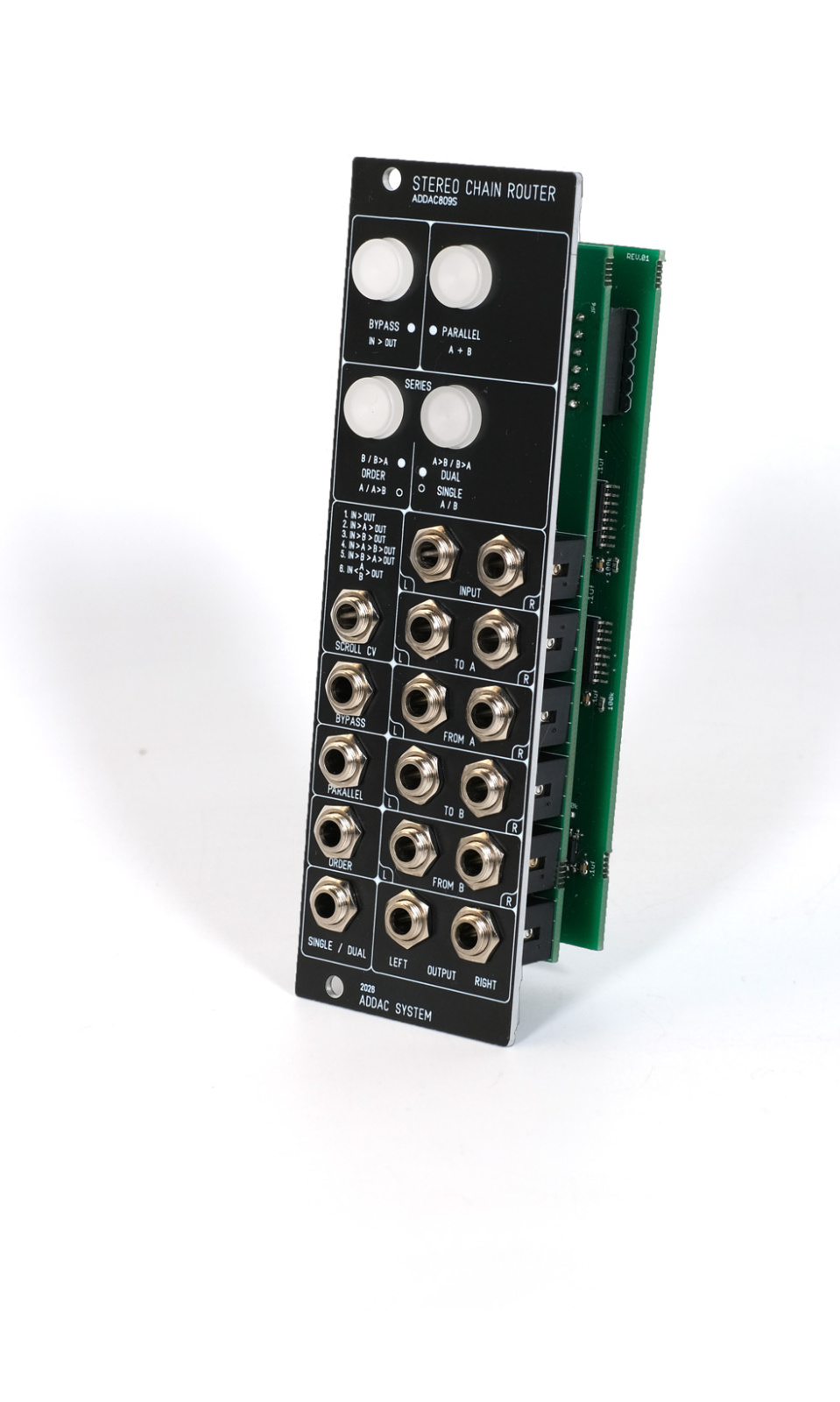 809S Stereo Chain Router