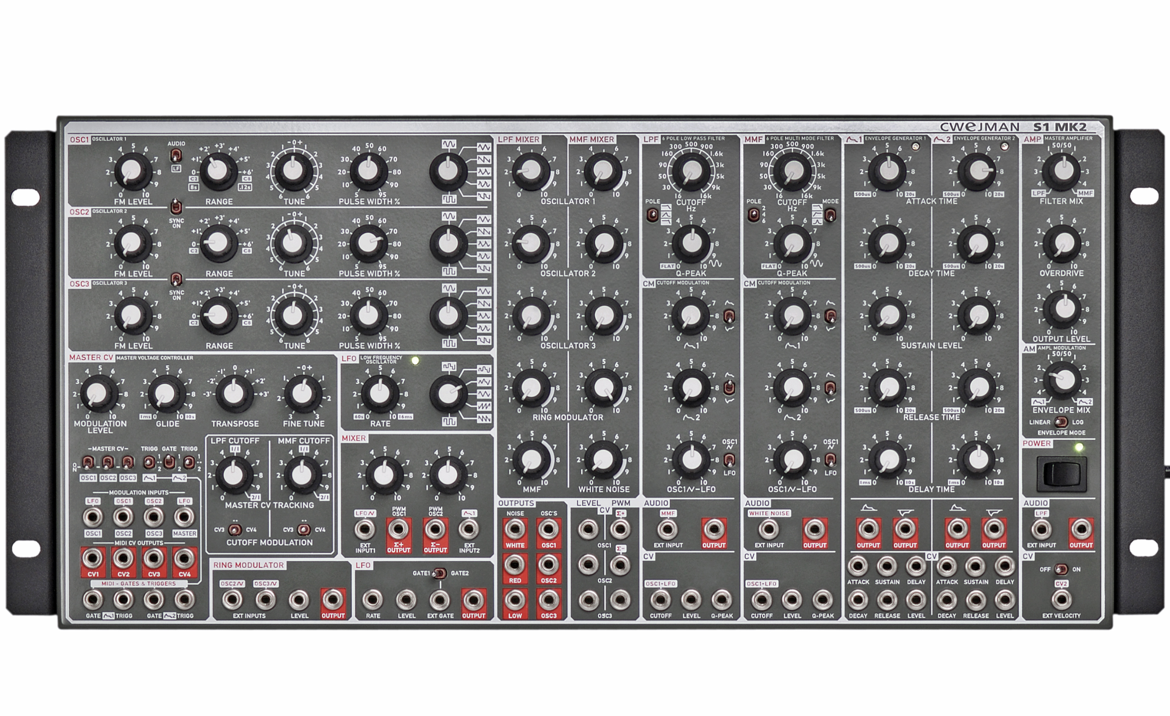 S1 Mk2 Analog Synth (Batteship Grey)