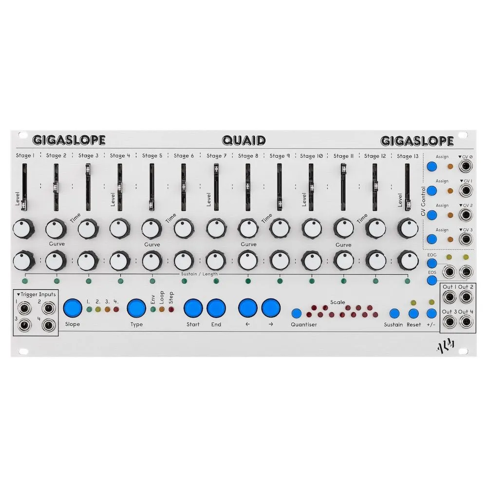 Intellijel Designs Inc. - Quadrax - SchneidersLaden Intellijel Designs Inc. - Quadrax - SchneidersLaden