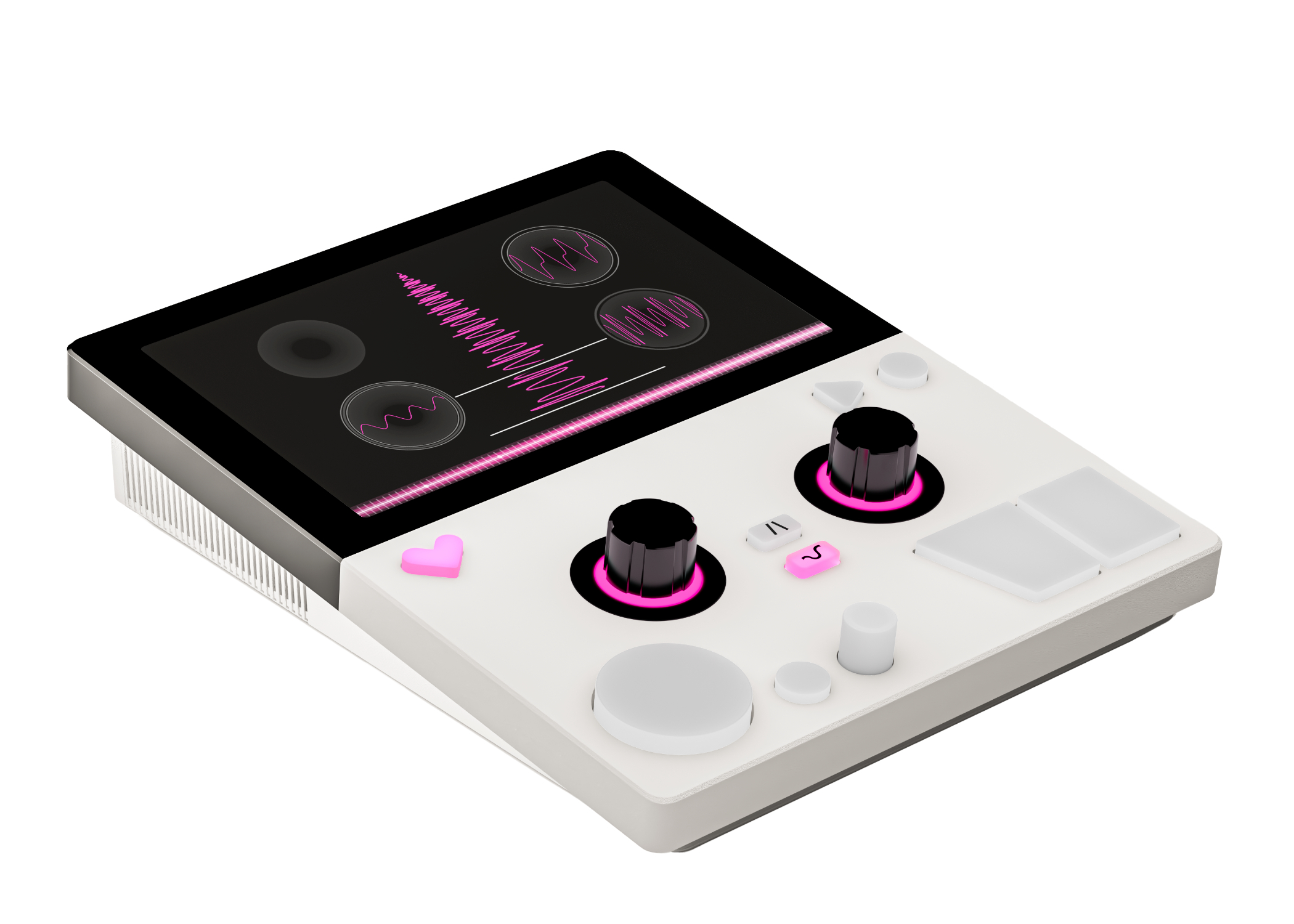 Love Synthesizers - First Love (White)