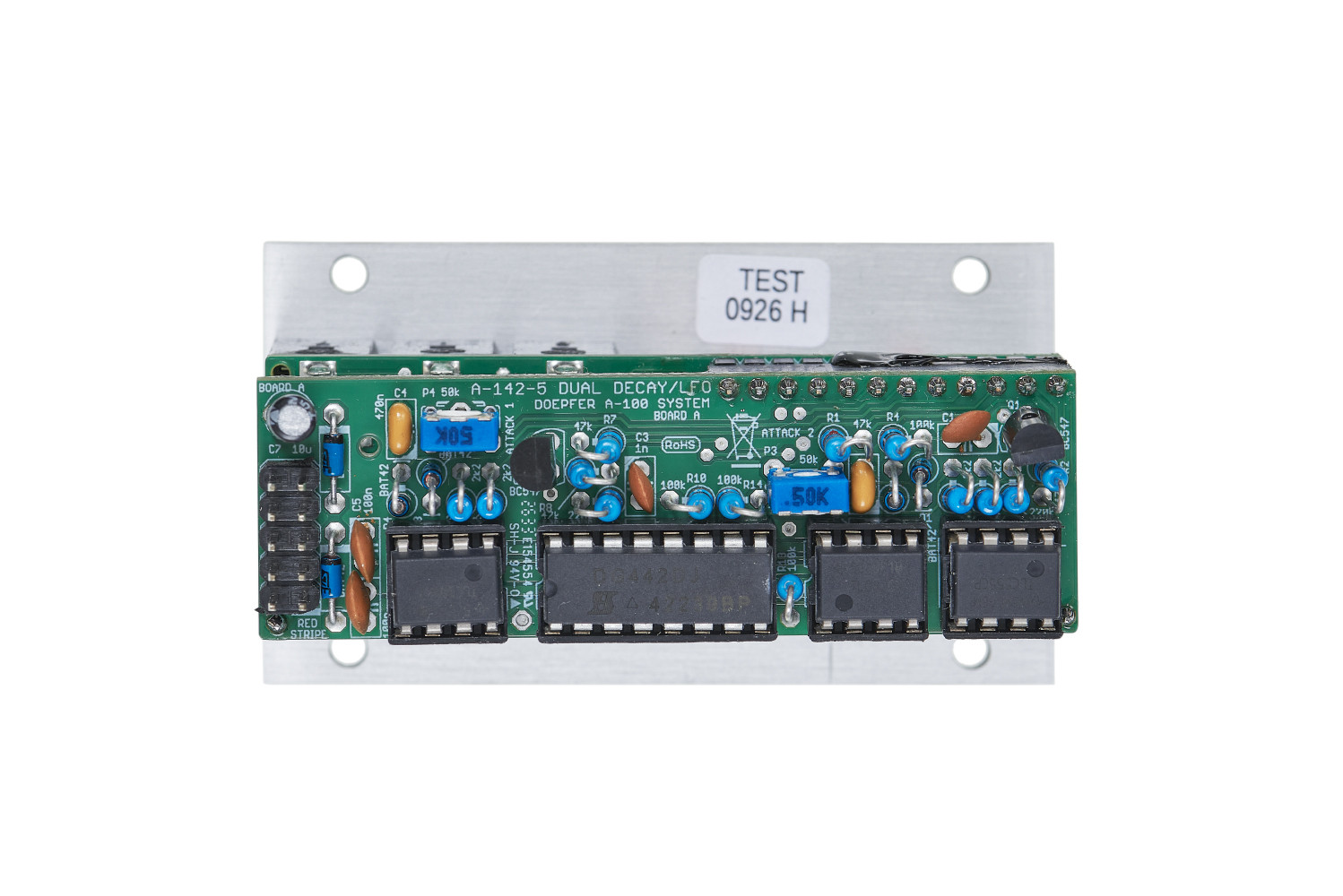 A-142-5 1U Dual Decay/LFO