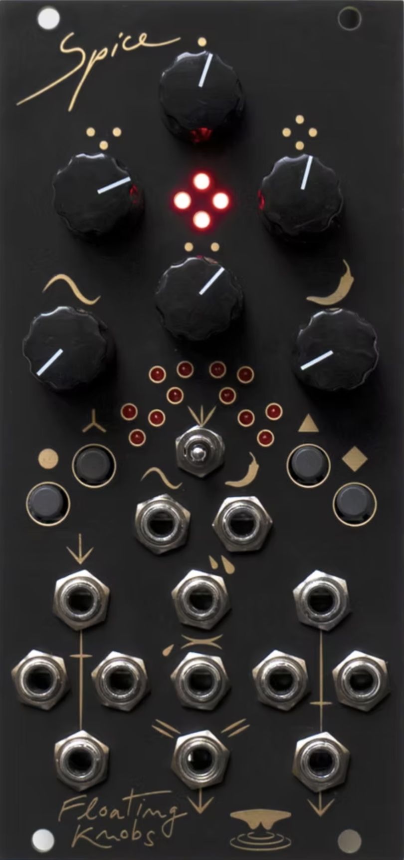 Floating Knobs - Spice - SchneidersLaden